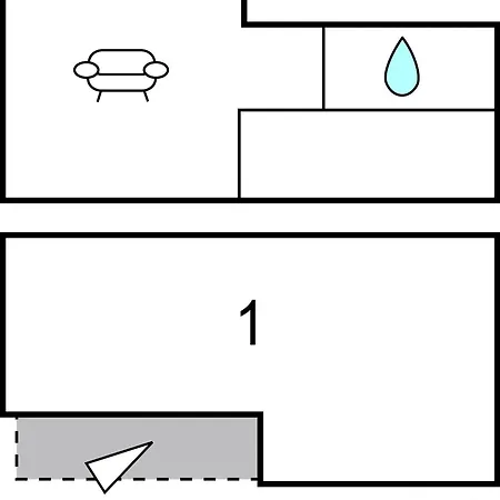 Feriehus Thiergartener Str T *