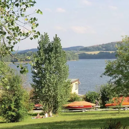 Nyaraló 1 Bedroom Beautiful In Weischlitz-ot Kuerbitz *